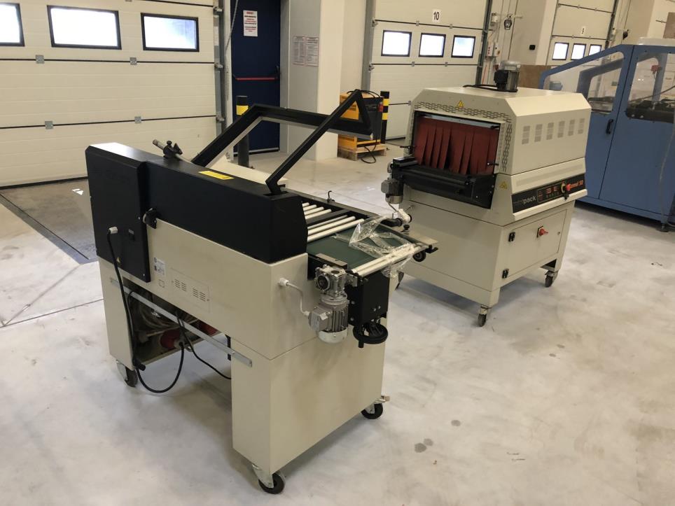 Injection molding machines and thermoforming machines -3